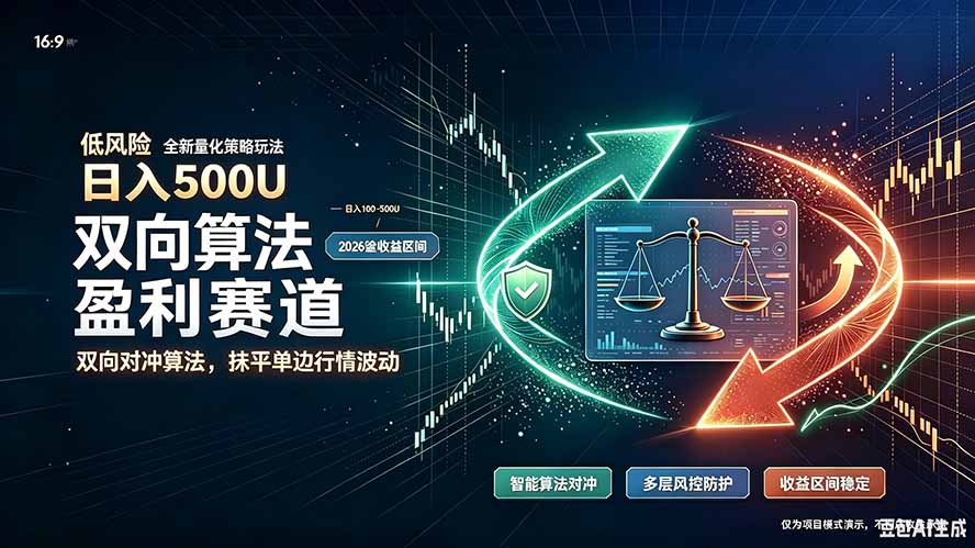 算法对冲/EA量化，日入500刀，躺着赚钱！你把它当做“自动提款机”，它把你就爆了-鼎铸网
