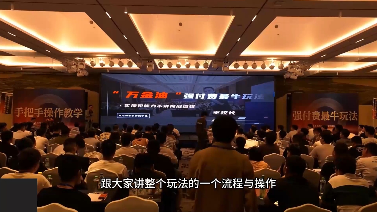 王校长·万金油强付费玩法(线上+线下)-鼎铸网