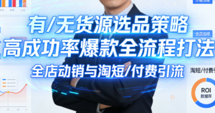 子鹏讲电商·淘宝私家班(更新)-鼎铸网