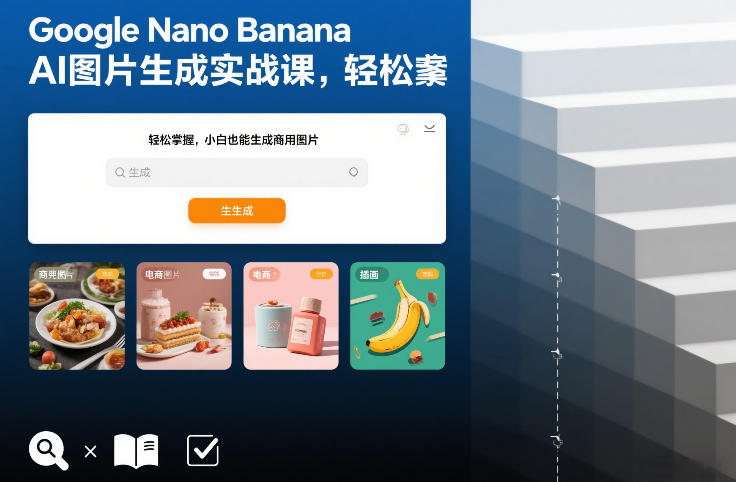 80e660ab947bf8f68e4e690d2fb2babc.jpeg Google Nano Banana AI图片生成实战课,轻松掌握,小白也能生成商用图片