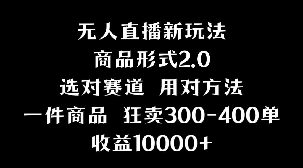 抖音无人直播项目，画中画新技巧，多种无人直播形式，案例丰富，理论+实操-鼎铸网
