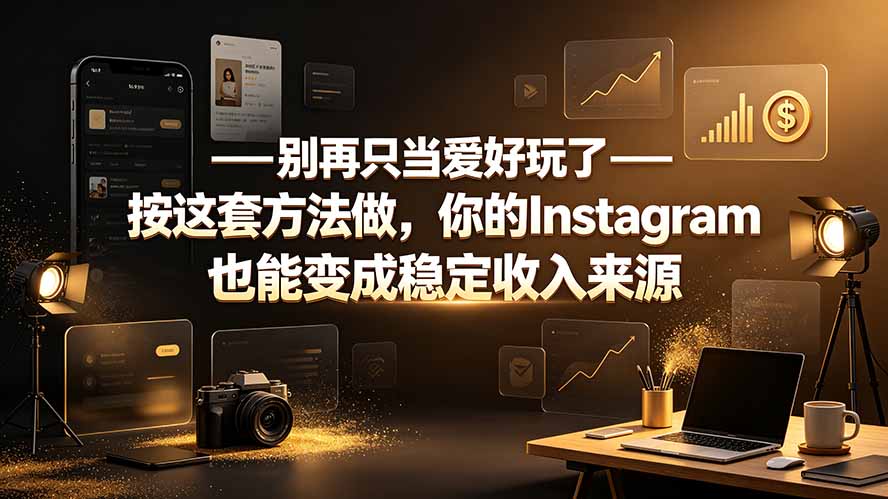 827208df7ed9f1b62ea7b2b9c30ea4e6.jpeg 别再只当爱好玩了——按这套方法做,你的Instagram也能变成稳定收入来源