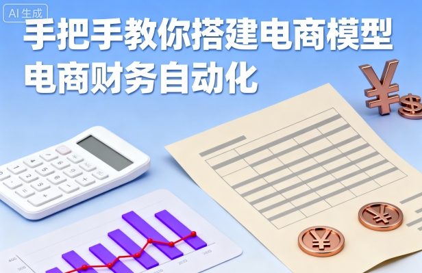 82f666ccce6553f2a82bb6a2235669a8.jpeg 手把手教你搭建电商模型-电商财务自动化