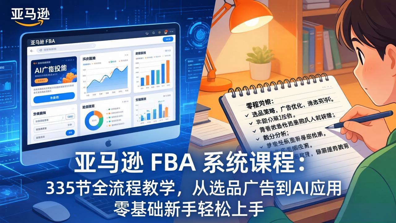 83653b83afbfa6dab728162255394f63.jpeg 亚马逊 FBA 系统课程(更新26年3月