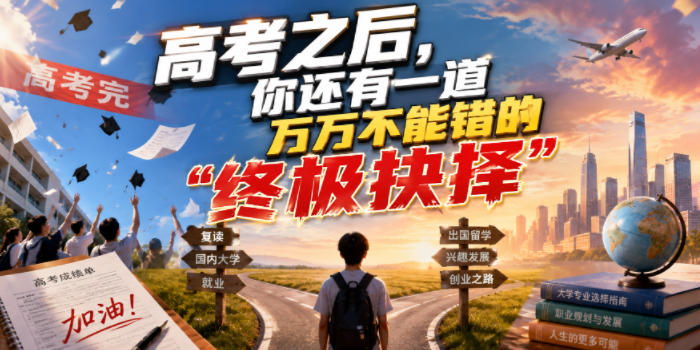 83cc22acd8c7164a2f38643102787ec8.jpeg 付费文章:高考之后,你还有一道万万不能错的“终极抉择”