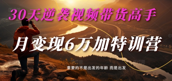 85670ec92e42f23b19092d2a9e73e7f6.jpeg 30天逆袭视频带货高手,单月变现6万加特训营-麦子甜