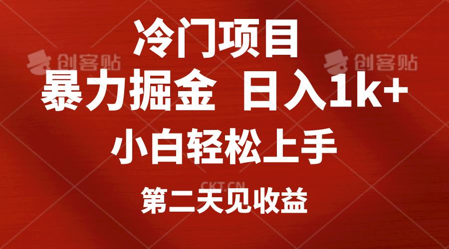 冷门项目，靠一款软件定制头像引流 日入1000+小白轻松上手，第二天见收益-鼎铸网