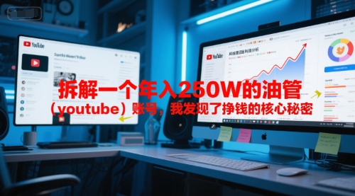 8661f846942d6737bc218452240ece56.jpeg 付费文章:拆解一个年入250W的油管(youtube)账号,我发现了挣钱的核心秘密