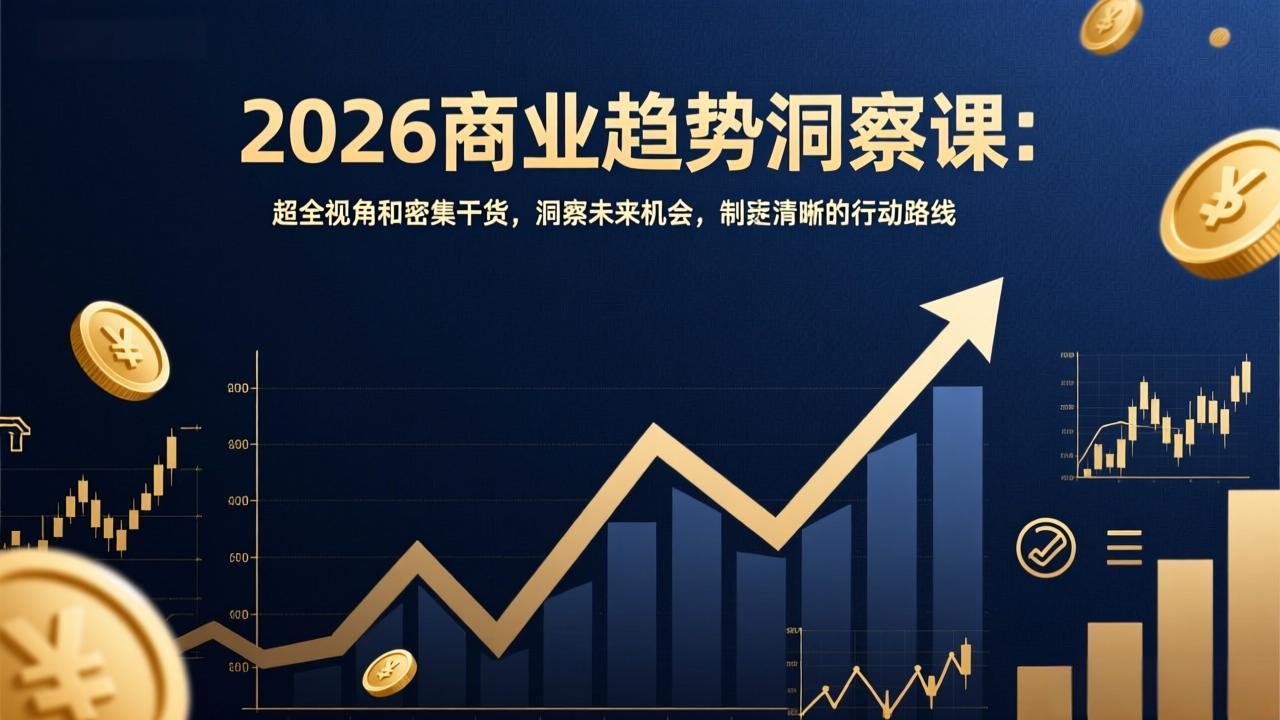 86c197e00af0fe890cf0aba8be098d3b.jpeg 2026商业趋势洞察课:超全视角和密集干货,洞察未来机会,制定清晰的行动路线