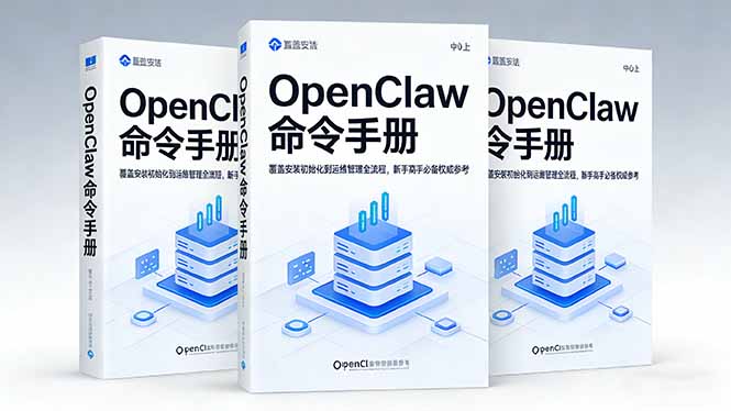 OpenClaw命令手册：覆盖安装初始化到运维管理全流程，新手高手必备权威参考-鼎铸网