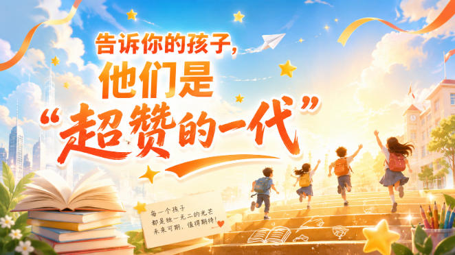 8b81bf0aa7734e623fbdf9d6e6b16d17.jpeg 某付费社群专属文章:告诉你的孩子,他们是“超赞的一代”。