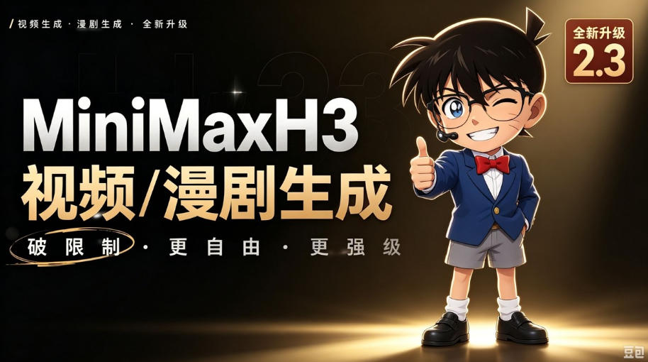 8c3d2fcef093d3352b270aa10b0c51f7.jpeg 【MiniMaxH3一键懒人整合包】AI视频/漫剧生成工具,支持30_40_50显卡,ComfyUI整合包安装部署!最低8g显存也能跑!