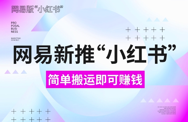 8cebe2cf2259088649b28febb2a73236.jpeg 网易官方新推“小红书”,搬运即有收益,新手小白千万别错过(附详细教程)【揭秘】