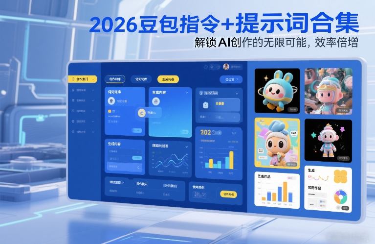 906befcdda3ed986e55f82bc801c6fe8.jpeg 2026豆包指令+提示词合集,解锁AI创作的无限可能,效率倍增