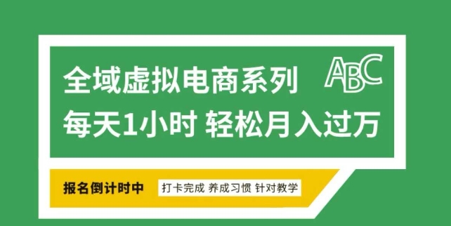 92621ba4355988126fc750fb3054ffdc.jpeg 全域虚拟电商变现系列,通过平台出售虚拟电商产品从而获利