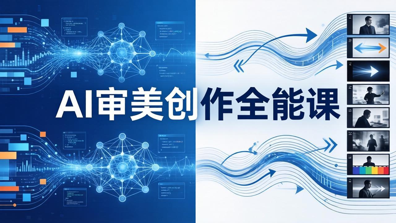 92cae0b60d479c1acf71330baed1f65a.jpeg AI审美创作全能课-更新0706:MJ+Seedance+模型训练+影视分镜+编剧,一站式掌握AI艺术创作