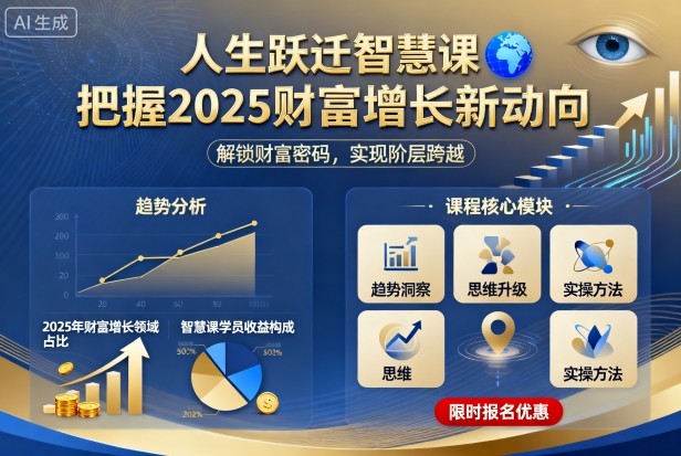 92ce34e860e8302821d974d04e0b533c.jpeg 人生跃迁智慧课,把据2025财富增长新动向