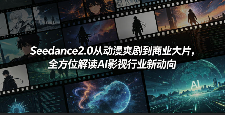 93a45036d65042fba2a6383767b701c0.jpeg Seedance2.0从动漫爽剧到商业大片,全方位解读AI影视行业新动向