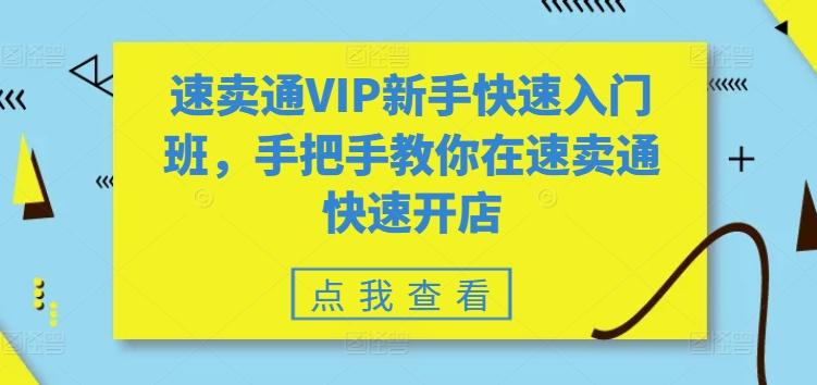 941f5eef5184ca6668a3032f4018733c.jpeg 速卖通VIP新手快速入门班,手把手教你在速卖通快速开店