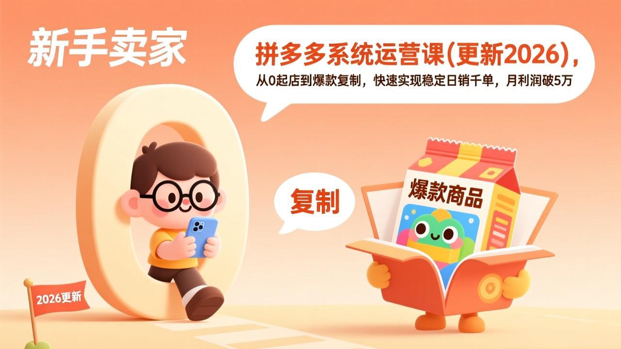 94a45c4ccf14f327fcde5da4d5fce644.jpeg 拼多多系统运营课(更新7月
