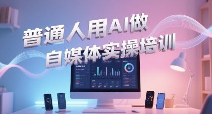 宋老师·普通一个人用AI做自媒体-鼎铸网