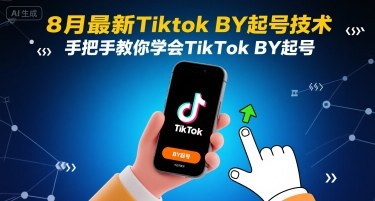 98cd29331e4654e6db1051b000f444ee.jpeg 8月最新Tiktok搬运起号技术,手把手教你学会TikTok搬运起号