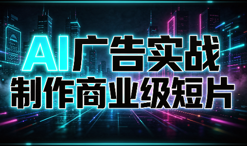 9aa5b73b1ab3b1d2e18884be033a6238.png AI广告实战制作商业级短片