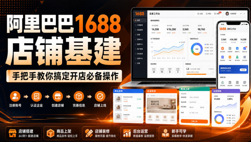 9afe3fc01115bce859c3e17a8240852f.jpeg 阿里巴巴1688店铺基建,手把手教你搞定开店必备操作(更新8月)