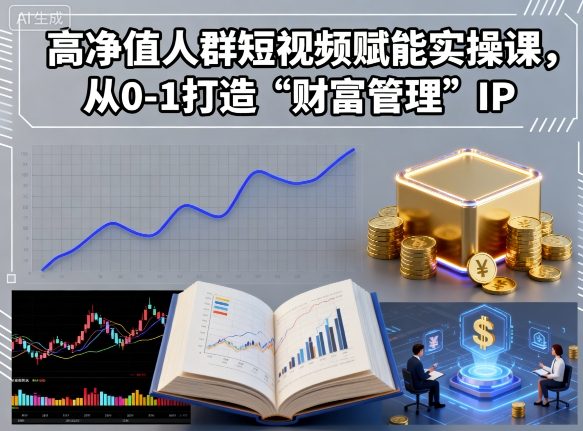 9b677a05ec5e41541c33c783d8409936.jpeg 高净值人群短视频赋能实操课,从0-1打造“财富管理”IP