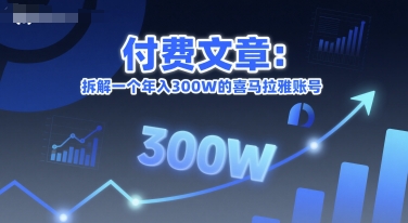 9b74f057927a13f6b7bcb94c7812834a.jpeg 付费文章:拆解一个年入300W的喜马拉雅账号