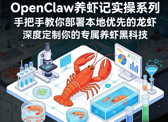 OpenClaw养虾记实操系列，手把手教你部署本地优先的龙虾，深度定制你的专属养虾黑科技(更新)-鼎铸网