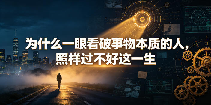 9f0399db0a62437c311595927ac73be9.jpeg 付费文章:为什么一眼看破事物本质的人,照样过不好这一生
