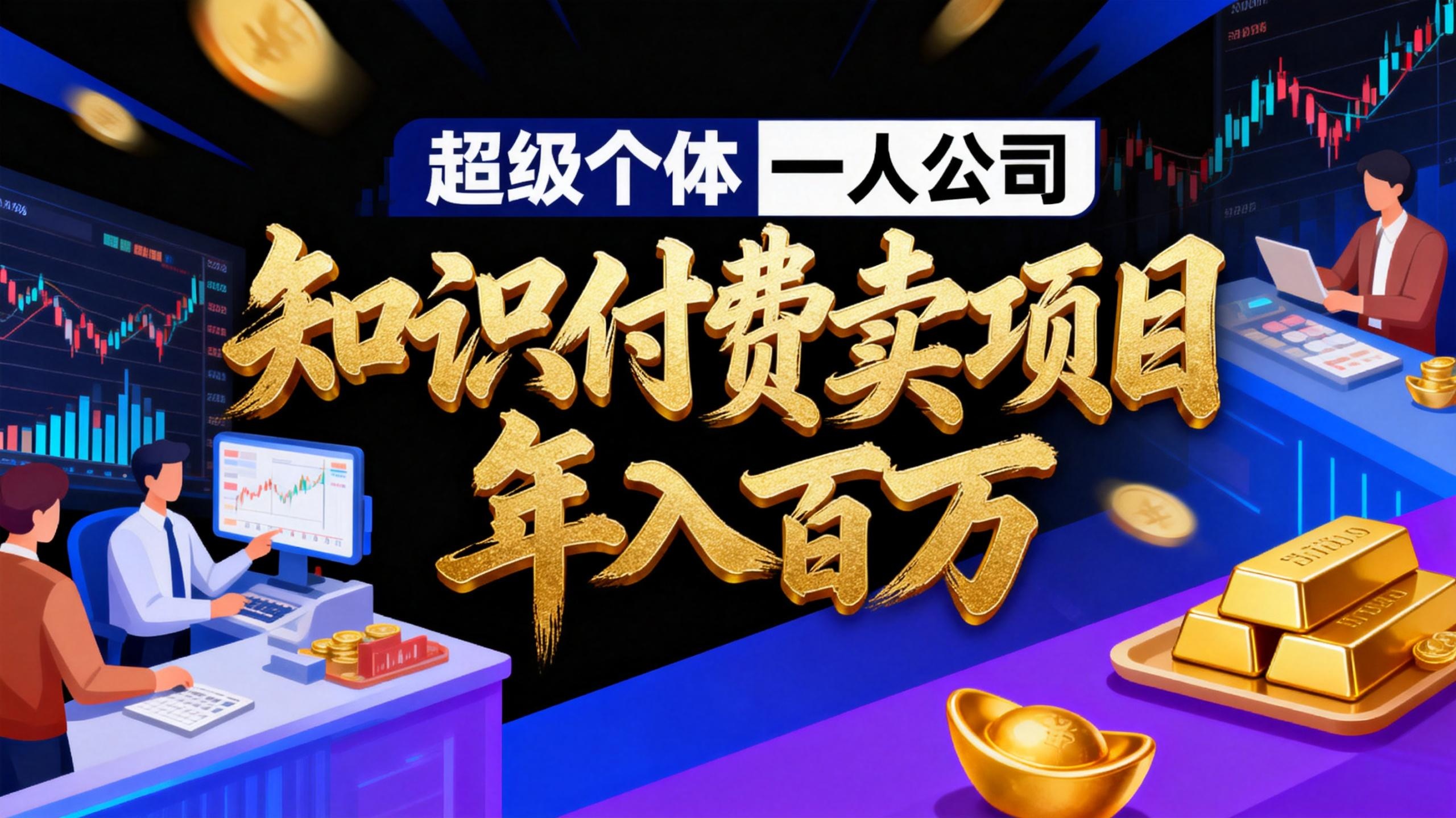 2026年“超级个体一人公司”私域卖项目年入百万,个人IP-精准引流-项目包装-转化成交-鼎铸网