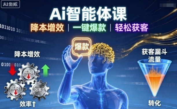 a04af2109281ce100832961d1a8f1639.jpeg Ai智能体课,降本增效,一键爆款,轻松获客