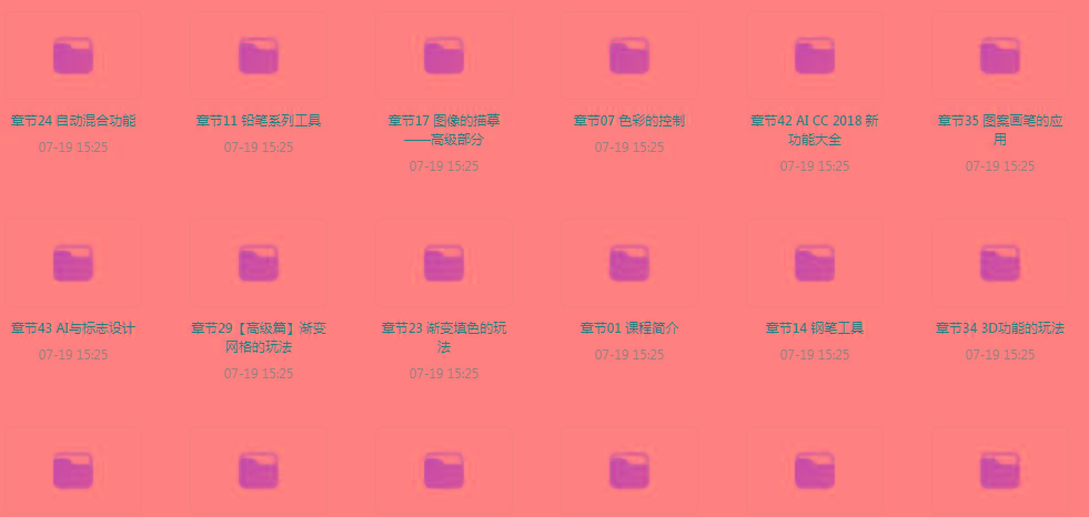 初级、中级、高级AI课程-鼎铸网