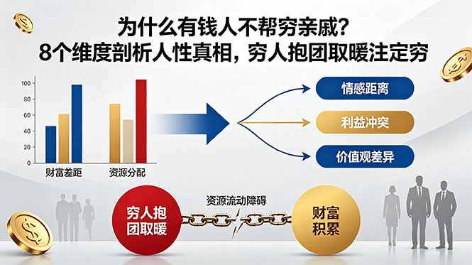 a101c78287b438959e5eaae7cdcfdbb8.jpeg 付费文章:为什么有钱人不帮穷亲戚?8个维度剖析人性真相,穷人抱团取暖注定穷
