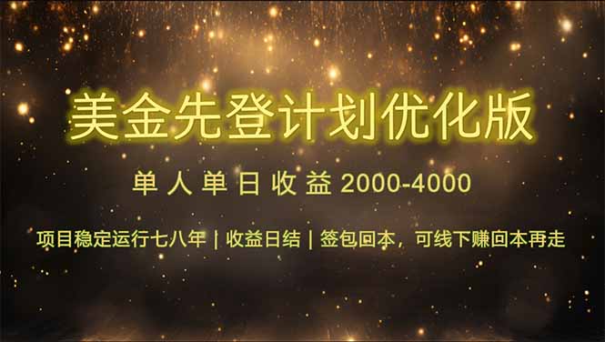 连续7-8年创单日收益冠军项目，日收益$600-1200-鼎铸网