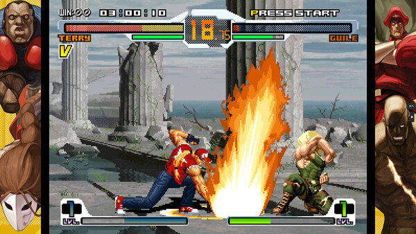 《SNK对卡普空：SVC打乱战 SNK VS. CAPCOM SVC CHAOS》英文版-鼎铸网