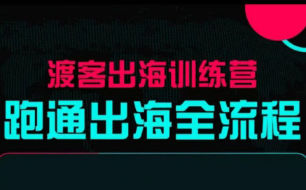 马克渡客出海成长加速训练营(更新)-鼎铸网