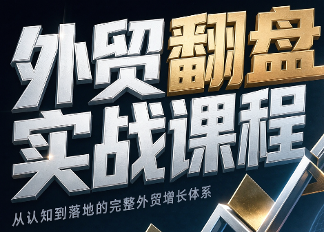 Alisa老师·外贸翻盘实战课程(更新部分)-鼎铸网
