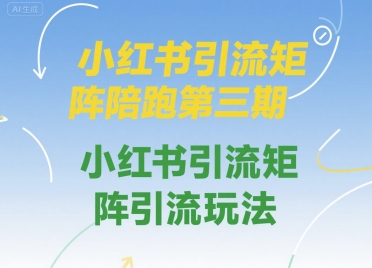 a6fd788202f8d21e4926db98c8fe3671.jpeg 小红书引流矩阵陪跑第三期,小红书引流矩阵引流玩法
