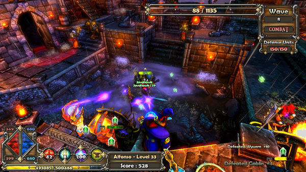 《地牢守护者 Dungeon Defenders》中文版 集成变形核心包2-鼎铸网