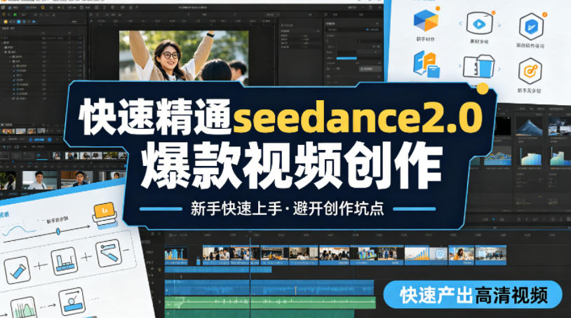 a8ca1ed2d991278a5f50aa7ca24f8e6b.jpeg 快速精通seedance2.0爆款视频创作,快速产出高清视频,避开大量创作坑点,新手也能快速上手