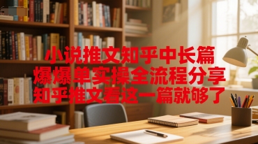 a8de95479318dbaf09d42bd5a8c1793c.jpeg 小说推文知乎中长篇爆单实操全流程分享,知乎推文看这一篇就够了