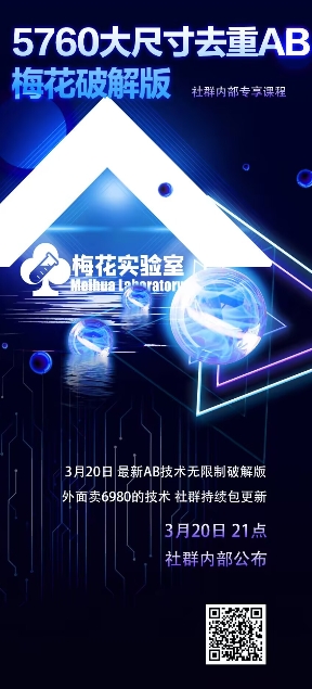视频号连怼玩法-5760大尺寸去重AB技术-梅花实验室社群专享-鼎铸网