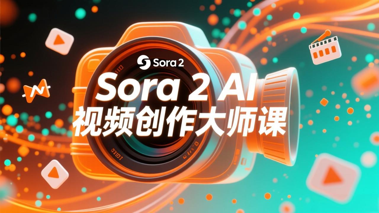 b0d8830a96019e821ef3d6edcbdd94a7.jpeg 如何利用Sora 2创建流行AI人工智能视频大师班教程:掌握创作全流程,产出百万播放内容
