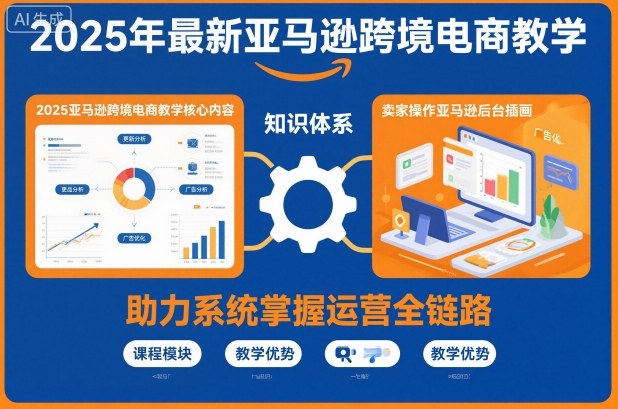 b1e2aba4faad90aef8fc21d98d62e01a.jpeg 2025年最新亚马逊跨境电商教学,助力卖家系统掌握亚马逊运营全链路知识