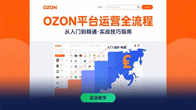 b28f452e5fd97e2a918be21f515401ba.jpeg OZON平台运营全流程:快速掌握OZON从入门到精通的实战技巧