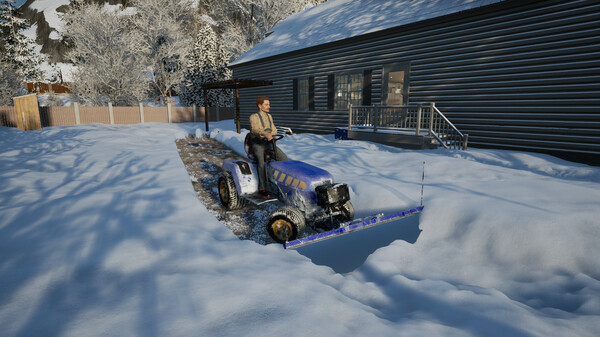 《扫雪模拟器 Snow Plowing Simulator》中文版-鼎铸网