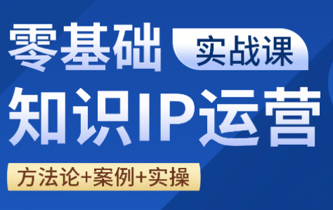 老姜·零基础知识变现实操课-鼎铸网